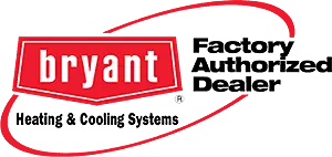 Bryant Factory Authorized Dealer